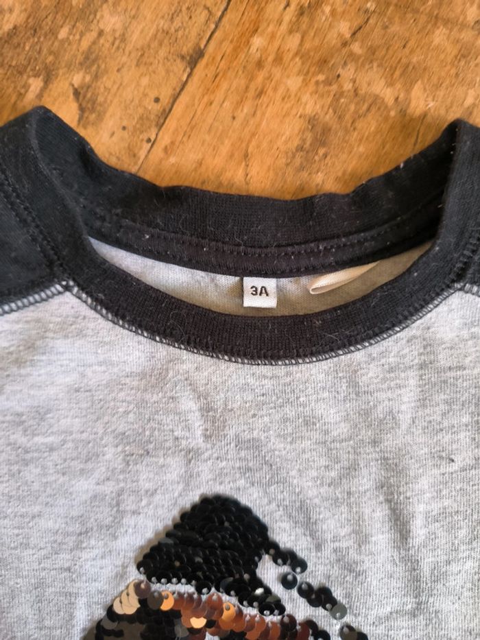 Tee-shirt manche longue - photo numéro 2