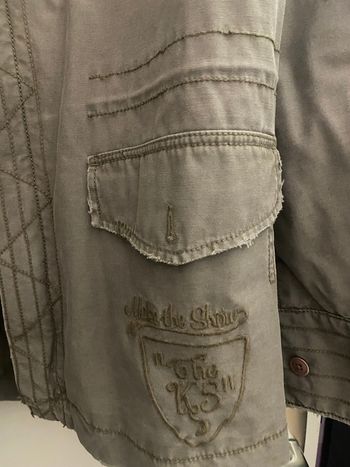 Veste, caporal, vert, kaki pour homme