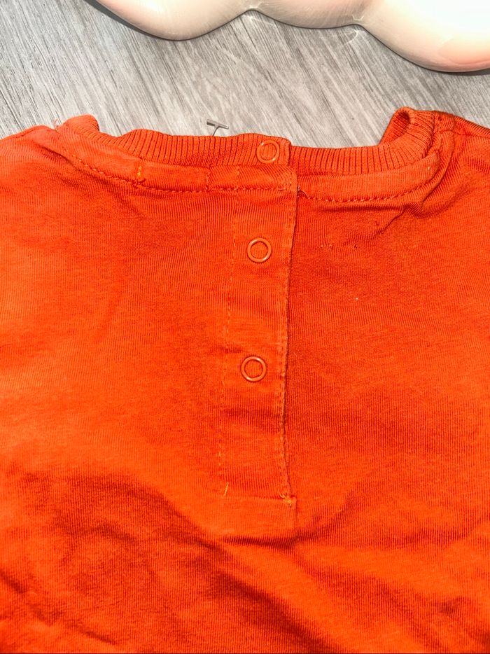 T-shirt manche longue 3 mois - photo numéro 7