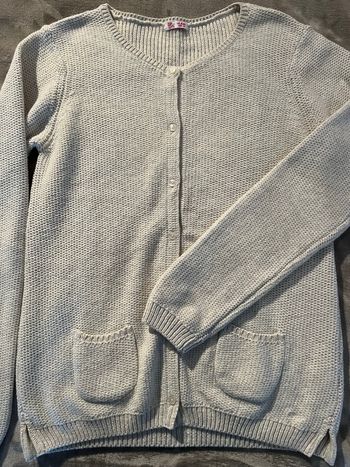 Gilet en maille à paillette DPAM 14ans