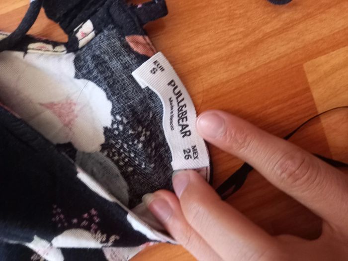 Combishort fleurie taille 36 - photo numéro 3