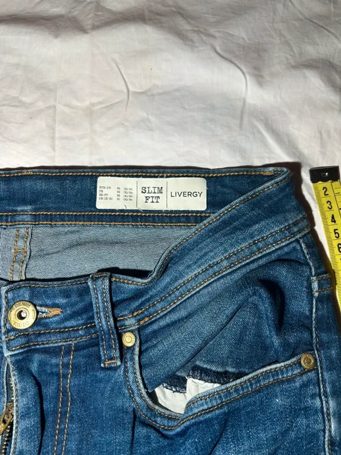 Jean livergy slim fit - photo numéro 5