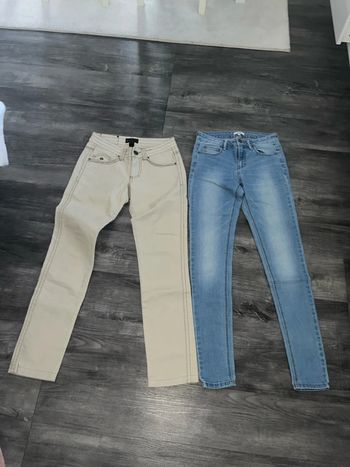 Lot Jeans taille34