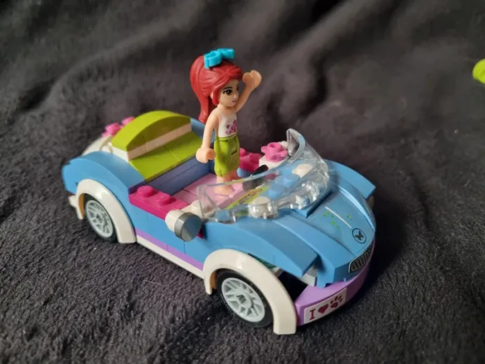 Set La Décapotable De Mia 41091, Lego Friends - photo numéro 2