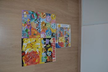 4 puzzles Pokémon – 100 pièces *Ravensburger*
