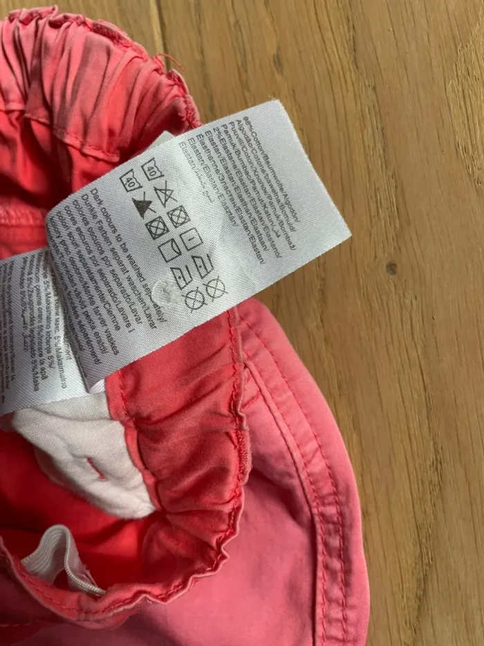 Pantacourt satiné - Name It - 14ans - photo numéro 6