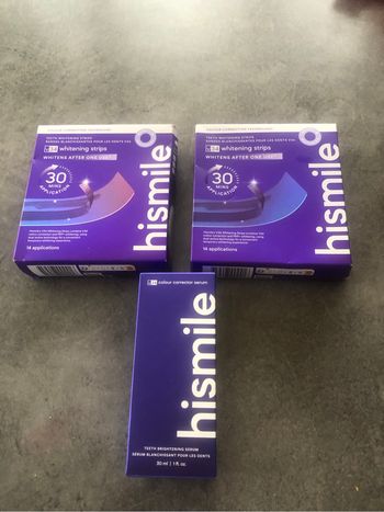 Traitement dents blanchissement ( lot)