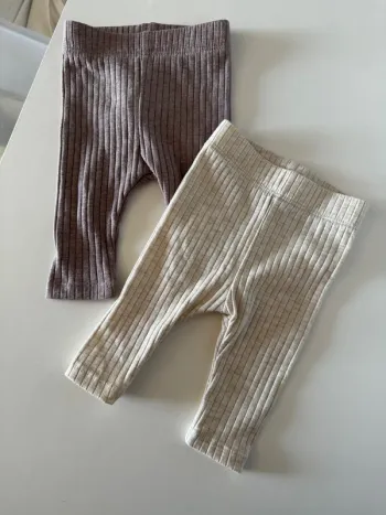 Lot 2 legging mixte