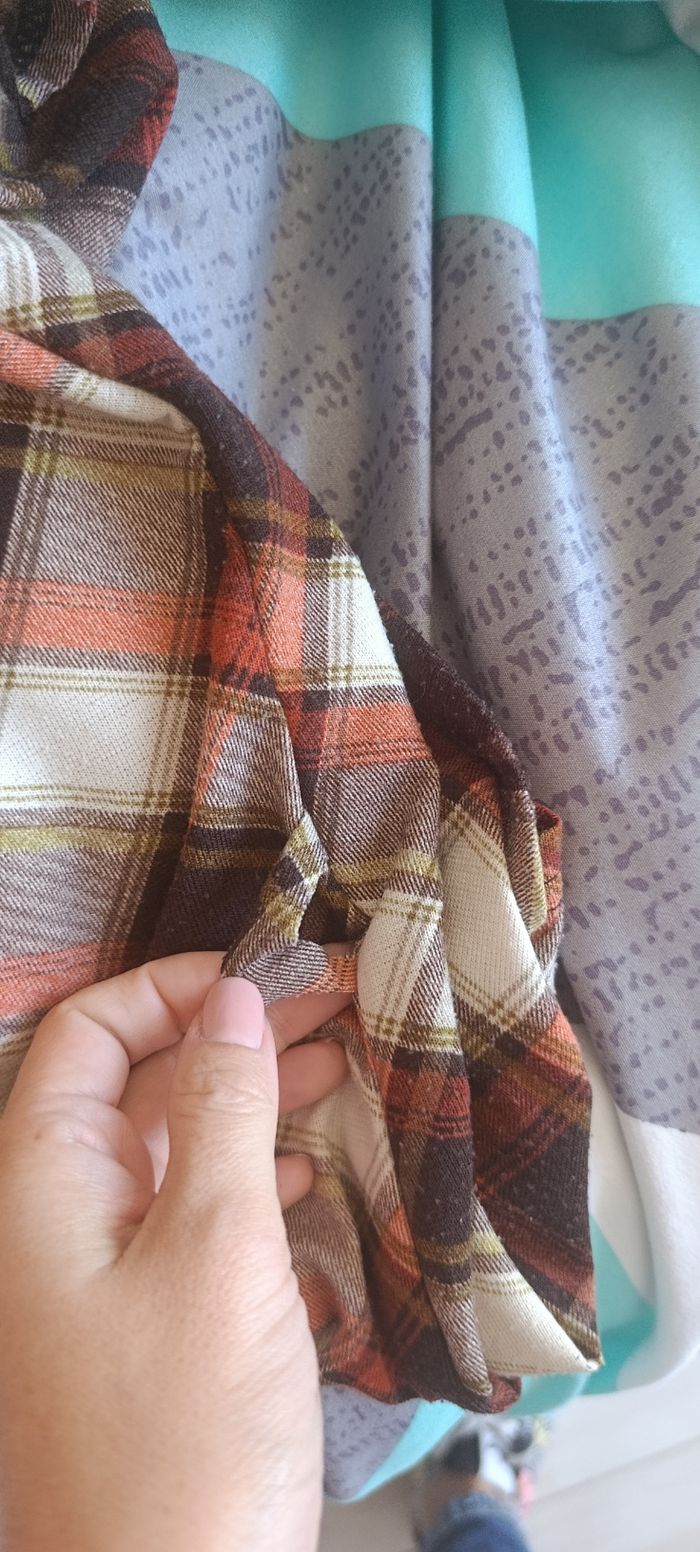 Tunique à carreaux - photo numéro 3