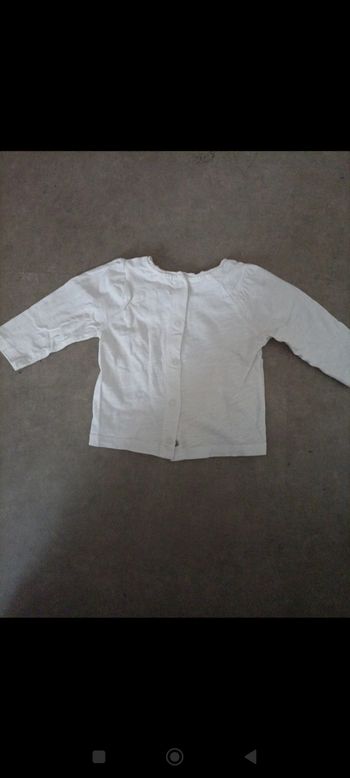 Tee shirt manches longues