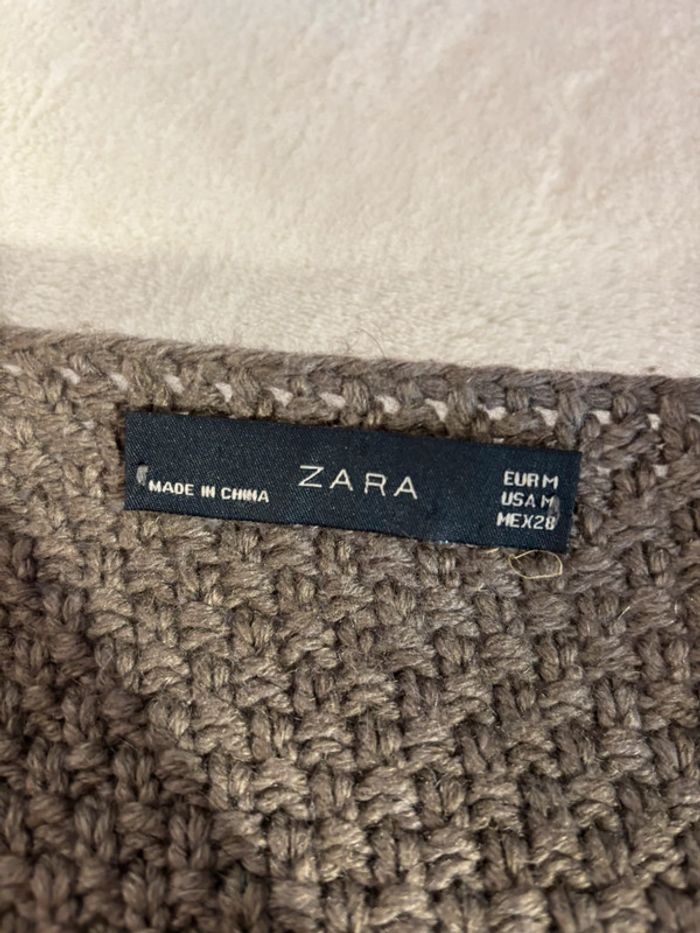 Veste Sans Manches Fausse Fourrure Zara M - Chic & Cosy-Automne / Hiver - photo numéro 4