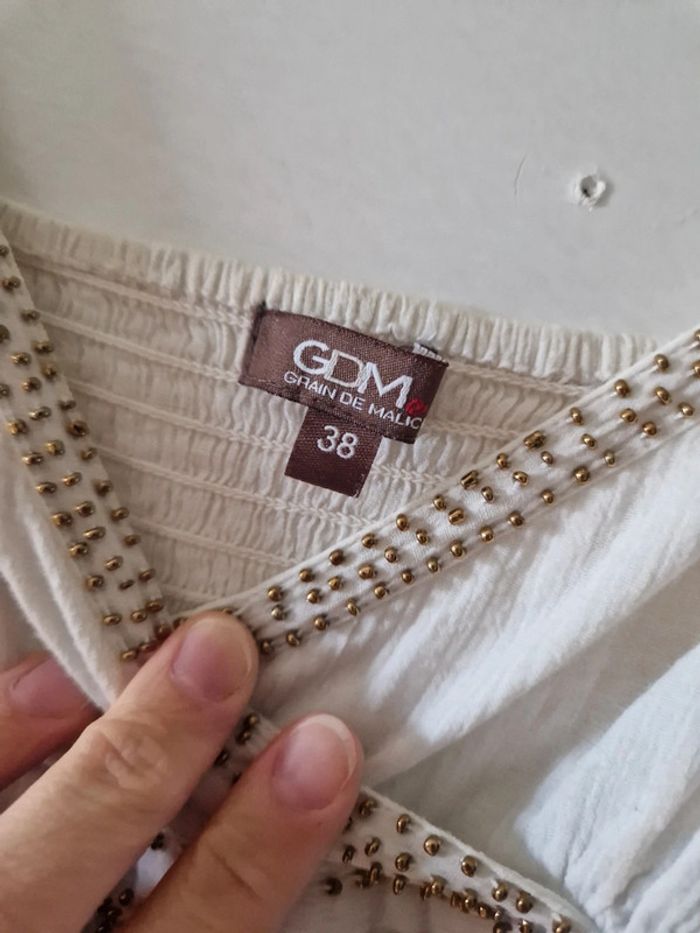 Robe écrue 38 - photo numéro 3