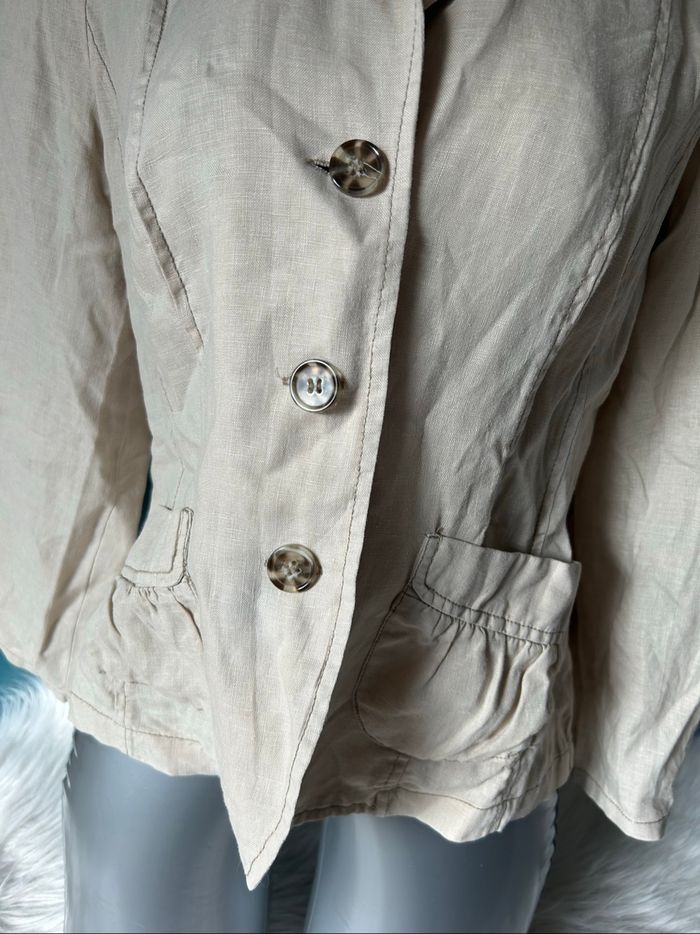 Veste lin - photo numéro 2