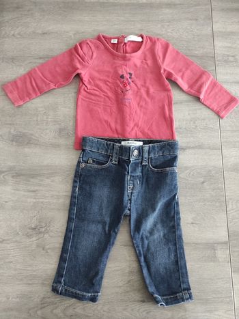 Ensemble Marèse, fille, 6 mois 