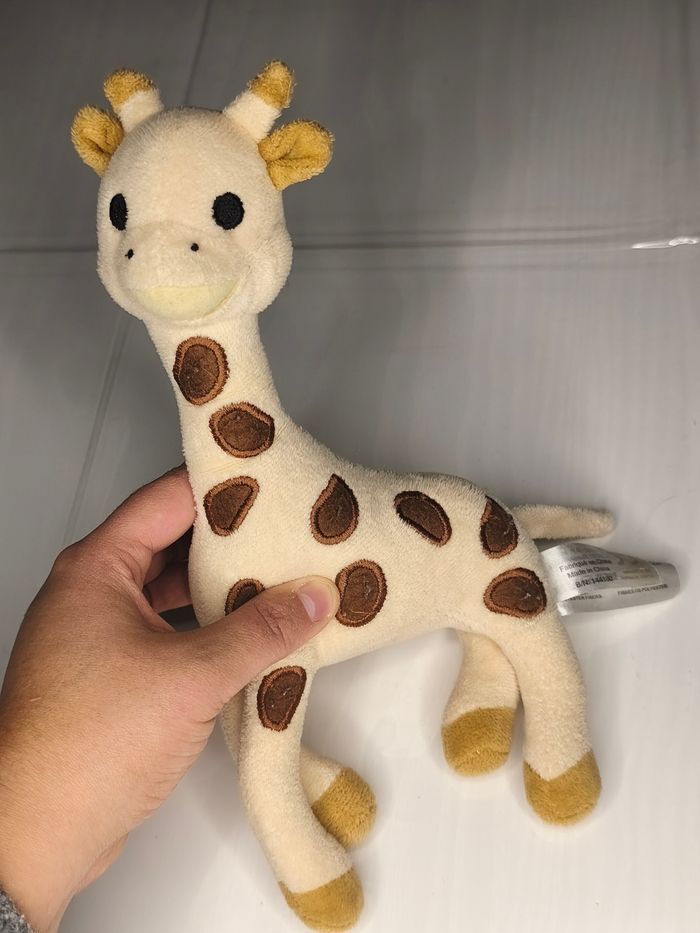 Peluche Sophie la girafe