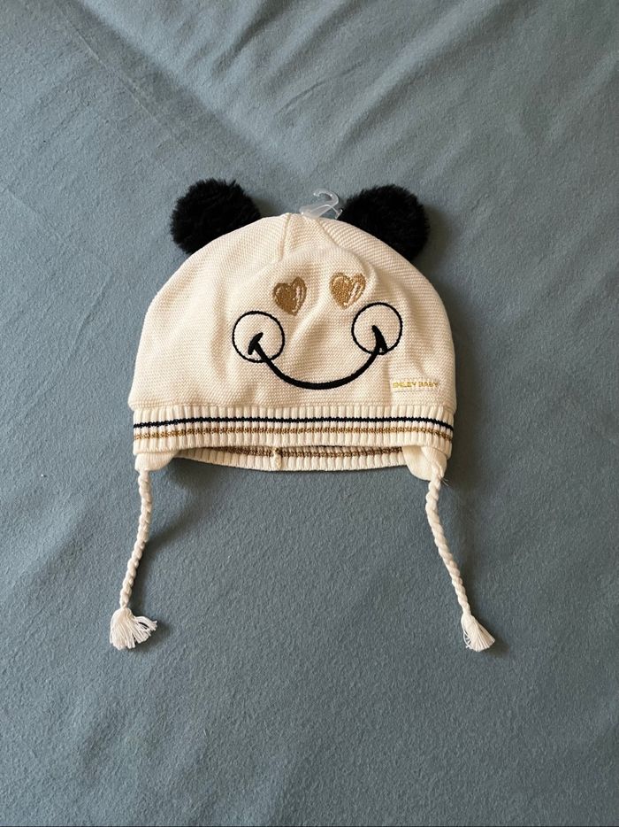 Bonnet fille Taille 13-18 mois Neuf