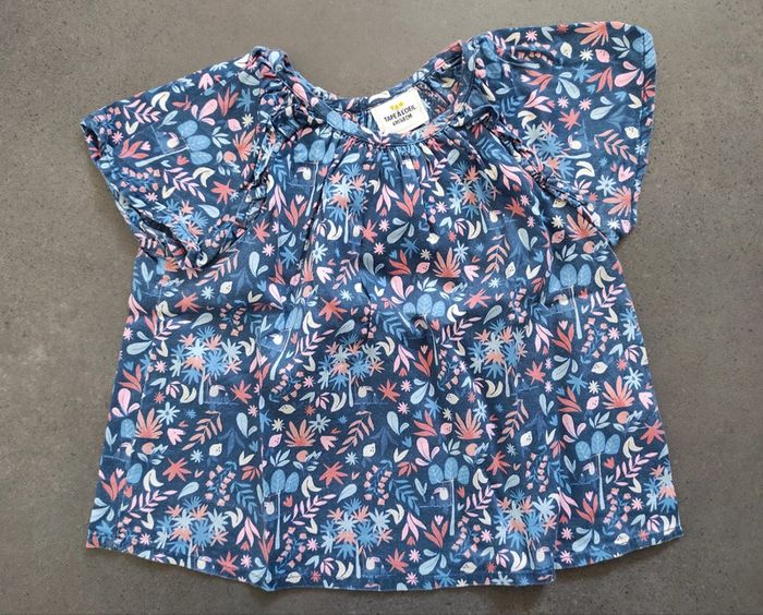 Tunique / blouse été bébé fille Tape à l'oeil
