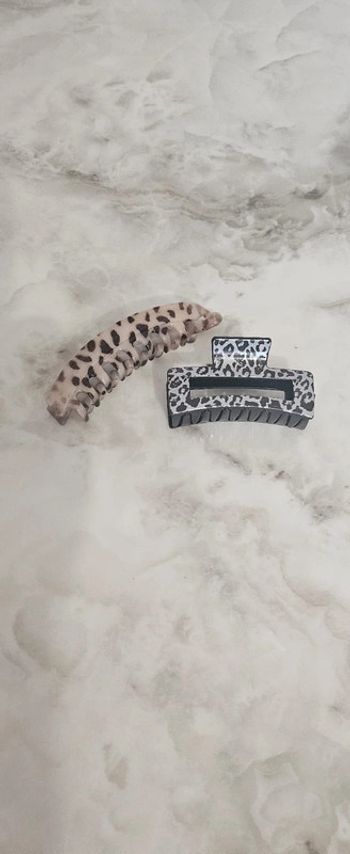 Lot de pinces à cheveux