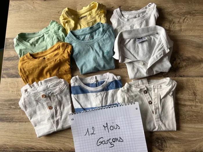 Lot de tee-shirt