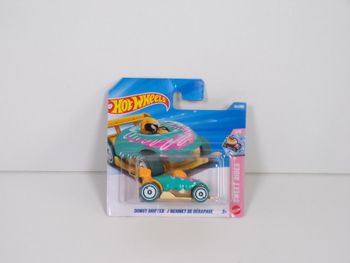 Véhicule - Voiture - Hot Wheels - Donut Drifter - Beignet de dérapage - 54/250 (1)
