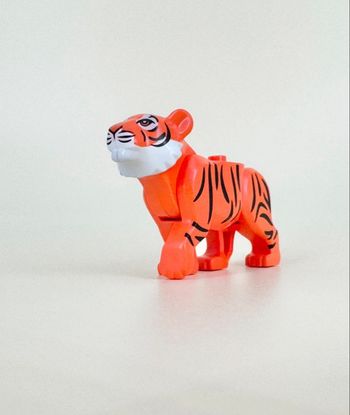 Lego Animaux City : Tigre Orange - NEUF