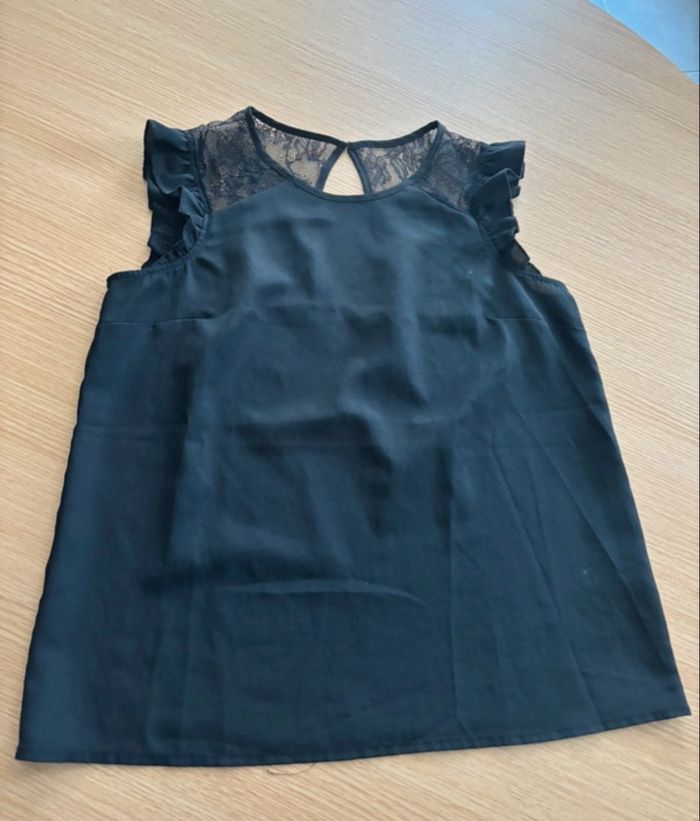 Top noir – Pimkie – Taille M / 38 – Bon état - photo numéro 2