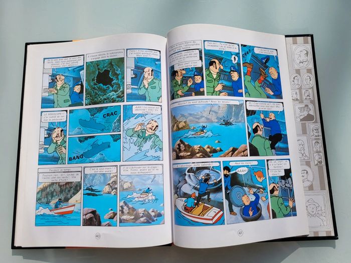 BD Tintin et le lac aux requins 🦈 Éditions Casterman (23) - photo numéro 5