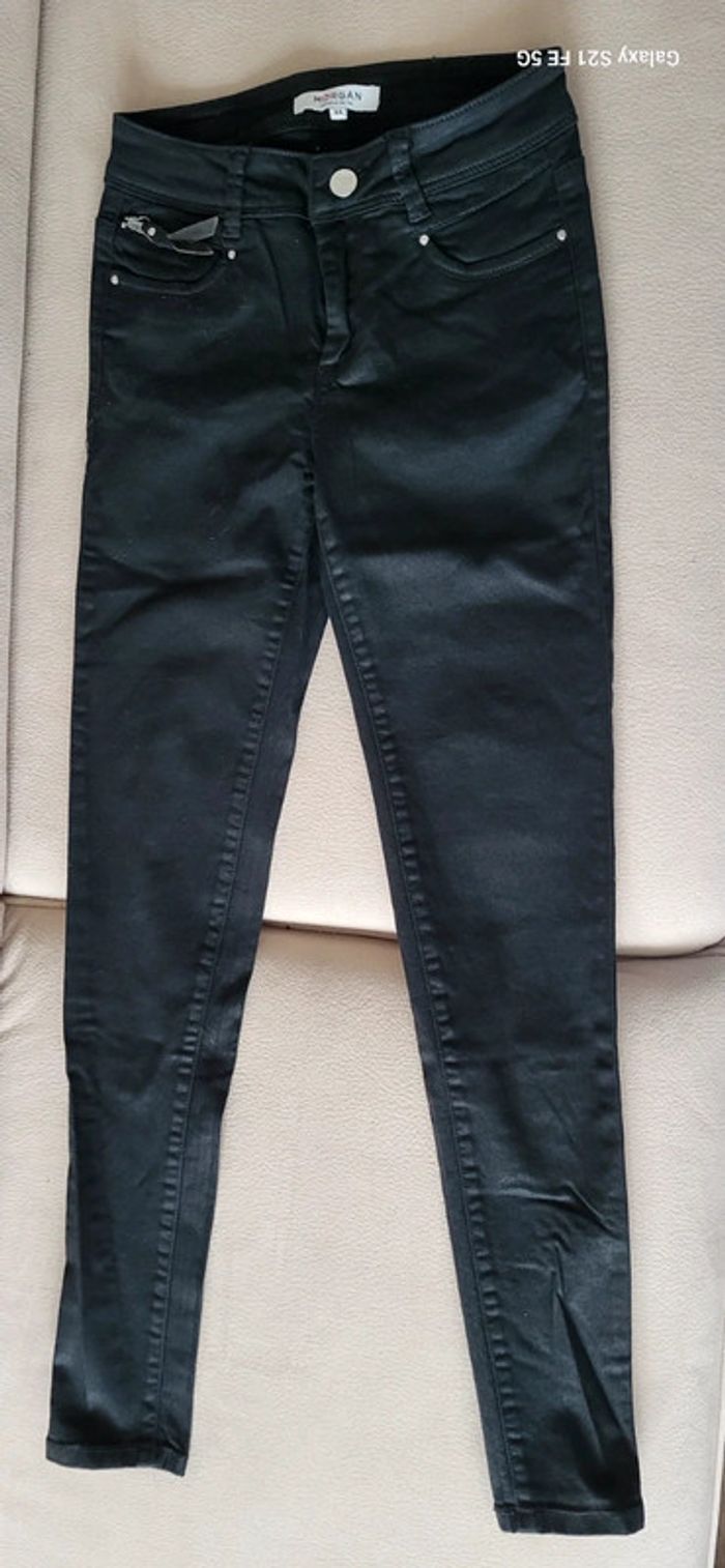 Pantalon noir Morgan