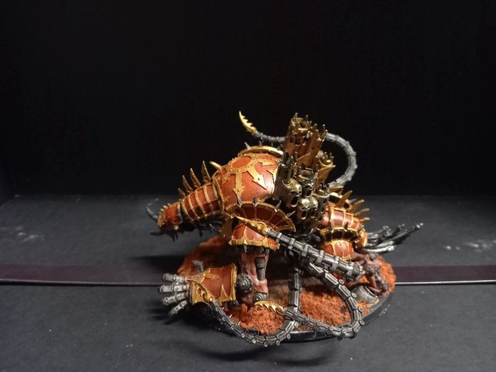 3 ferrocerberus ferrocentaurus chaos space marines well painted warhammer - photo numéro 9