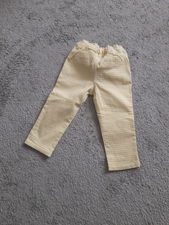 Pantacourt skinny papillon - photo numéro 5