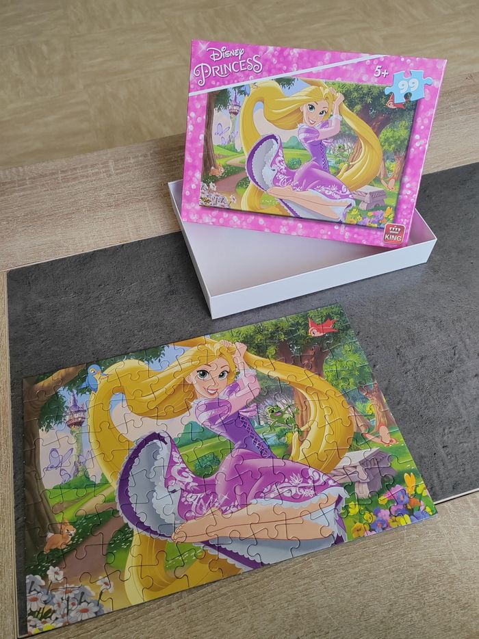 Puzzle Disney princesses