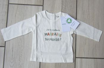 Tee shirt unisexe theme marraine