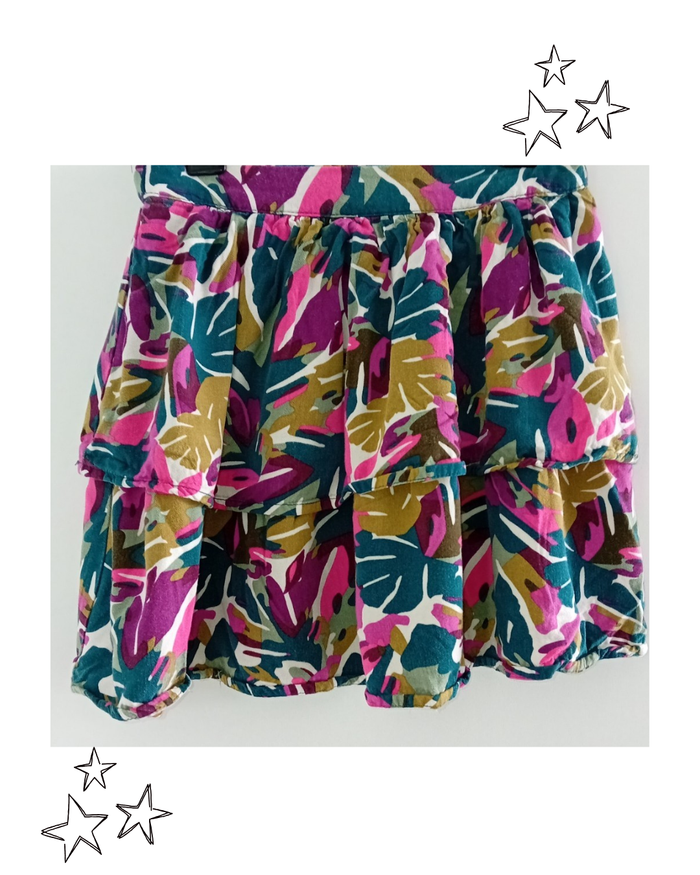 Jupe d'hiver Gémo 8 ans fille