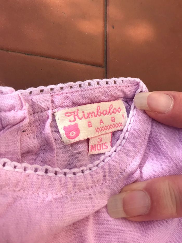 Lot vêtements bébé fille - photo numéro 2