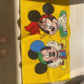 Tapis Mickey