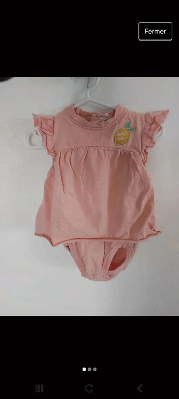 Combinaison 6 mois gemo