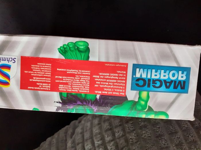 Marvel magic mirror '' elektra' - photo numéro 5