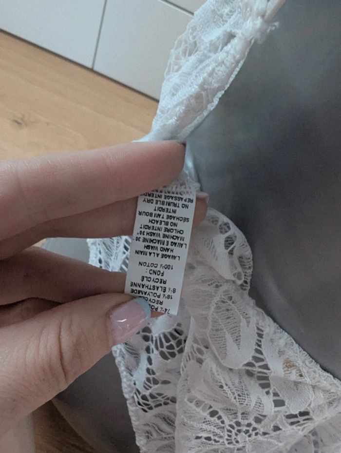 Body blanc Noo taille 40 - photo numéro 4