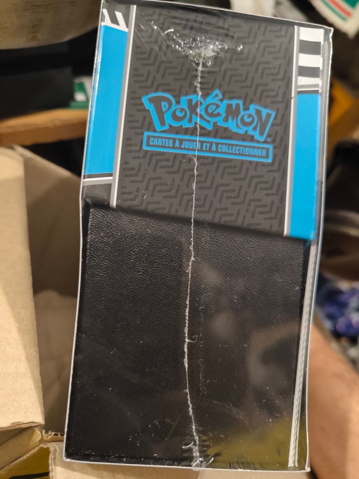 coffret dresseur d'élite ETB écarlate et violet foudre noire Pokémon neuf AB prix ferme - photo numéro 2