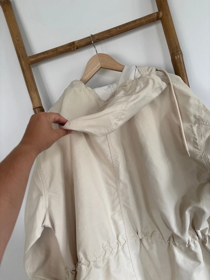 Imperméable Sloan couleur crème Lévis taille M - photo numéro 11
