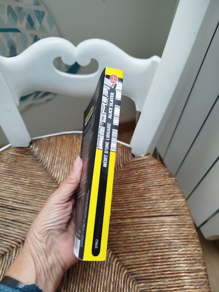 Mort d'une Libraire par Alice Slater - photo numéro 3