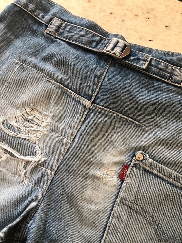 Short en jean Lévis W28 - photo numéro 8