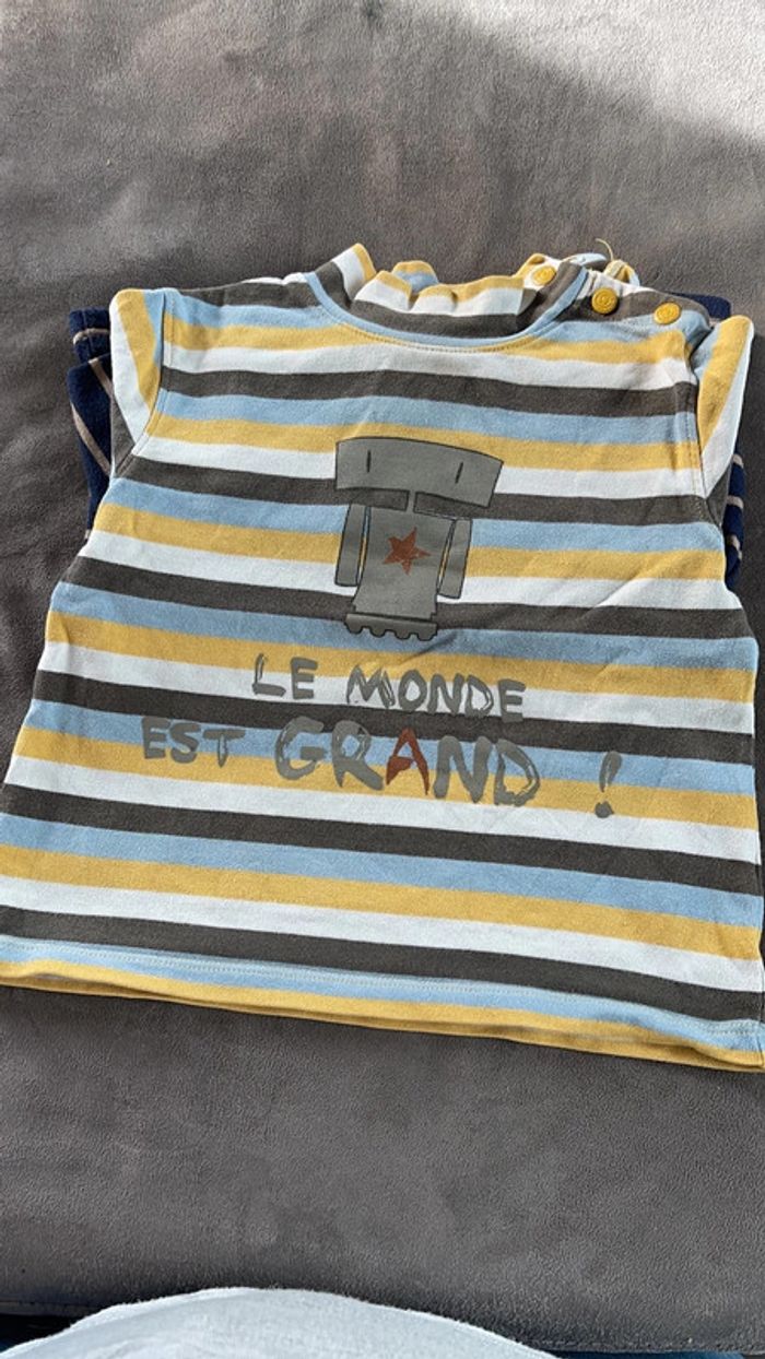 Lot 13 tee shirts manches longues - photo numéro 11