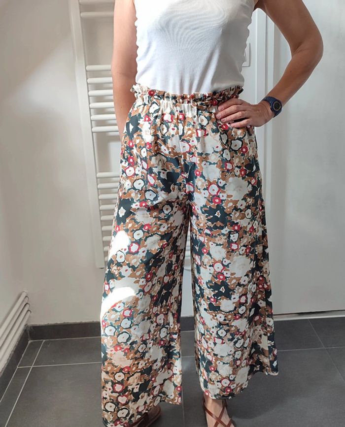 Magnifique pantalon palazzo S/M - photo numéro 2