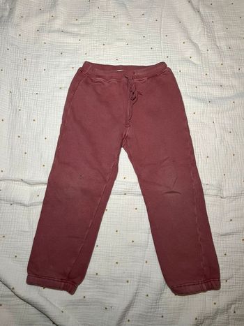 Jogging bordeaux Babe & Tess 3 ans