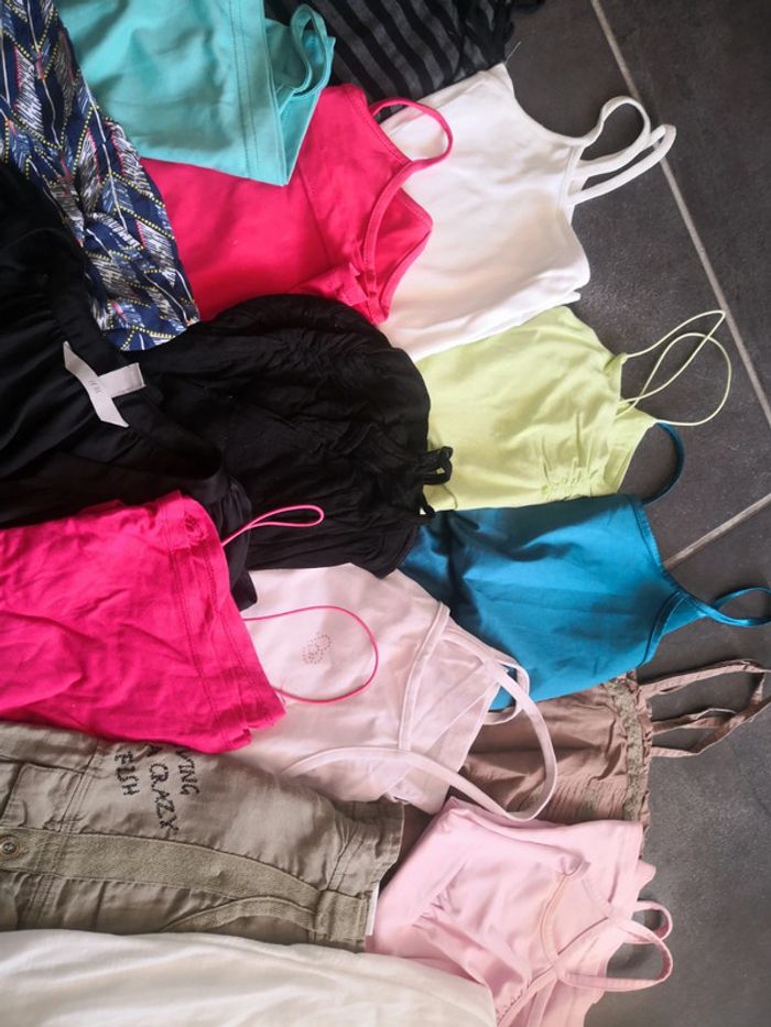 Gros Lot de vêtement femme 57 pièces - photo numéro 14