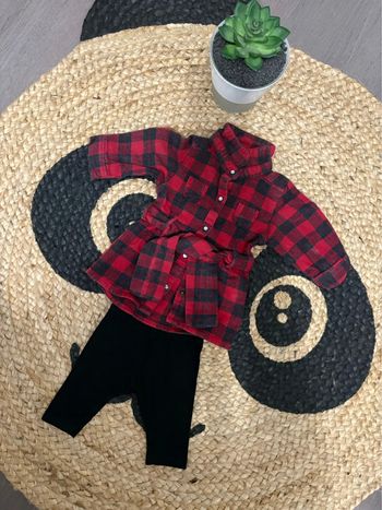 Ensemble bébé fille 1 mois