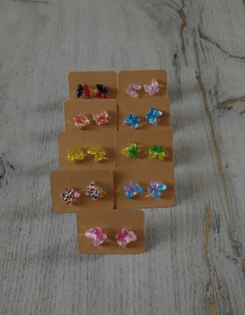 Lot boucles d'oreilles neuves