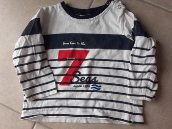 Tee-shirt manches longues 18 mois