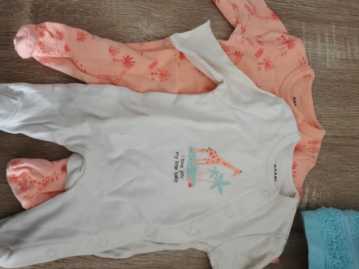 Lot de 2 pyjama